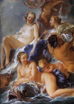 ヴィーナス勝利 フランソワ・ブーシェ クラシック ヌード Oil Paintings